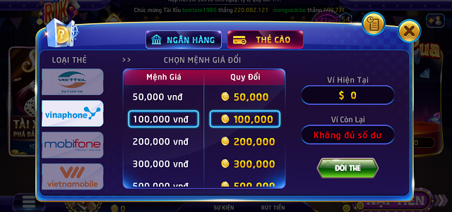hinh thuc choi game bai doi thuong
