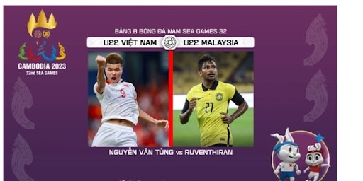 Soi kèo U22 Việt Nam vs U22 Malaysia
